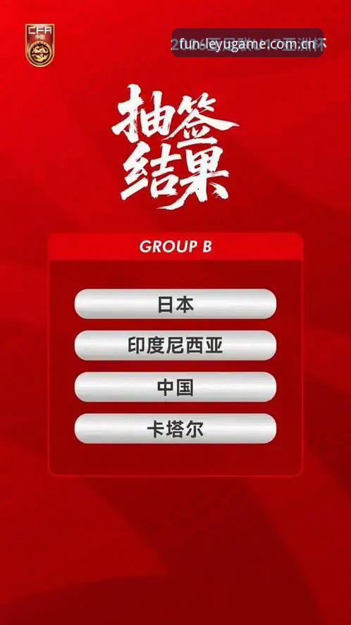 乐鱼官网2026新版 U17世界杯抽签结果全面解析:中国男女足命运几何?从乐鱼体育视角看赛事深度